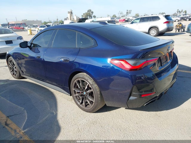 Продаж на аукціоні авто 2024 Bmw M440i Gran Coupe Xdrive, vin: WBA13AW01RFR61044, номер лоту: 44736731