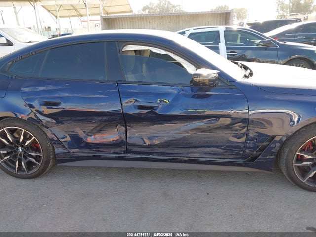 Продаж на аукціоні авто 2024 Bmw M440i Gran Coupe Xdrive, vin: WBA13AW01RFR61044, номер лоту: 44736731