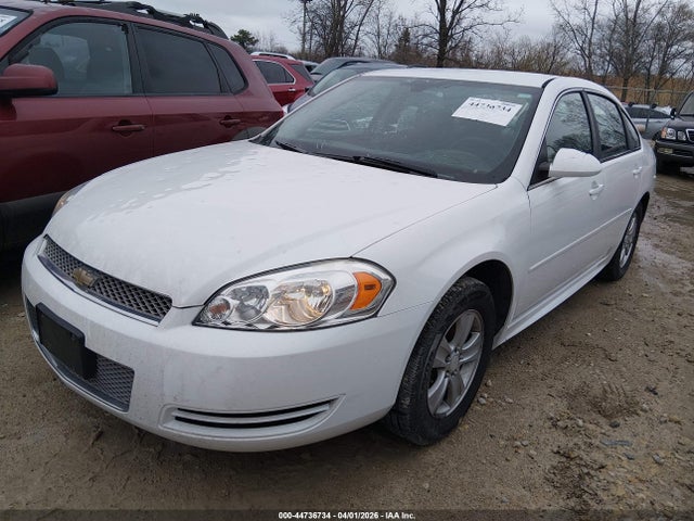 2014 Chevrolet Impala Limited Ls მანქანა იყიდება აუქციონზე, vin: 2G1WA5E32E1154933, აუქციონის ნომერი: 44736734