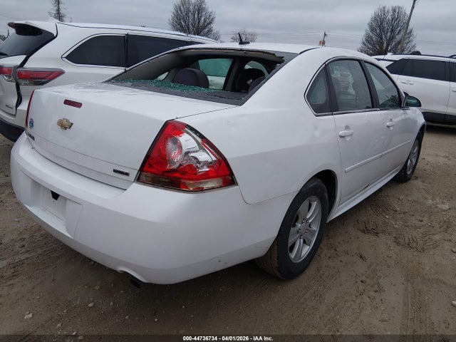 2014 Chevrolet Impala Limited Ls მანქანა იყიდება აუქციონზე, vin: 2G1WA5E32E1154933, აუქციონის ნომერი: 44736734