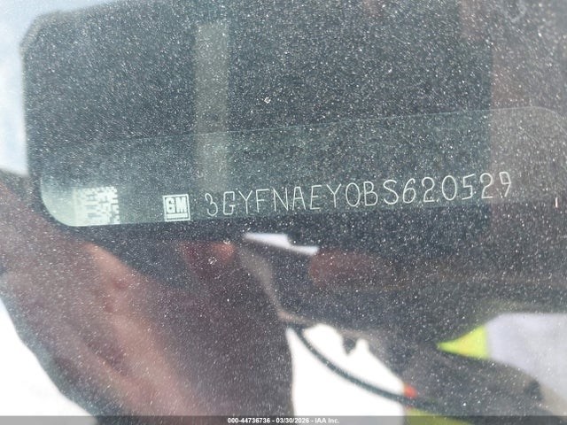 Продаж на аукціоні авто 2011 Cadillac Srx Luxury Collection, vin: 3GYFNAEY0BS620529, номер лоту: 44736736