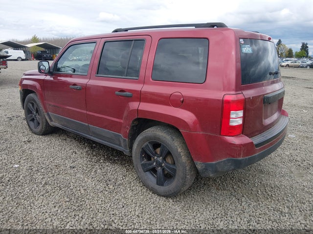 Jeep Patriot Altitude 2014 1C4NJPBA5ED890304 Image 3