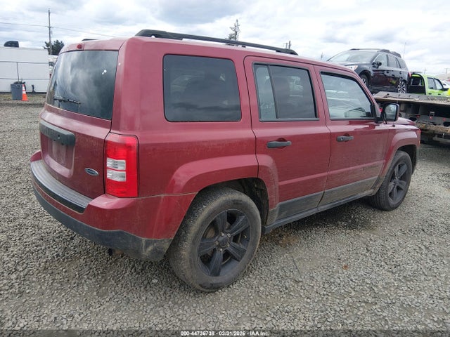 Jeep Patriot Altitude 2014 1C4NJPBA5ED890304 Image 4