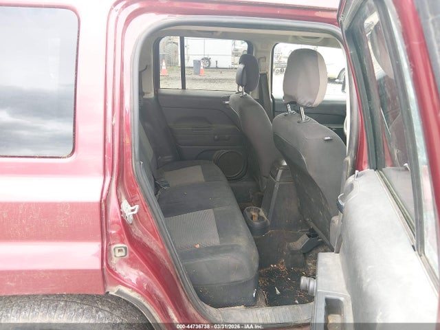 Jeep Patriot Altitude 2014 1C4NJPBA5ED890304 Image 8