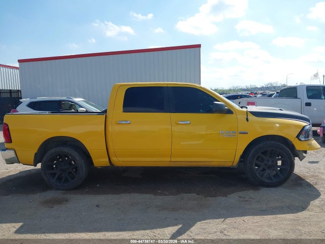 44736747 :رقم المزاد ، 1C6RR6LT1GS361572 vin ، 2016 Ram 1500 Lone Star مزاد بيع
