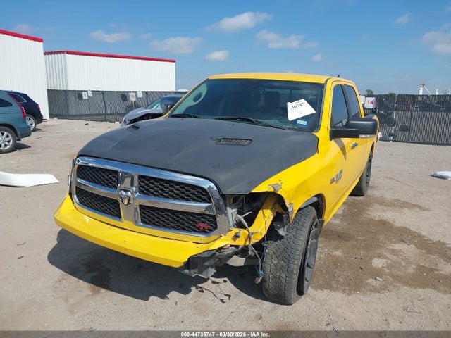 44736747 :رقم المزاد ، 1C6RR6LT1GS361572 vin ، 2016 Ram 1500 Lone Star مزاد بيع
