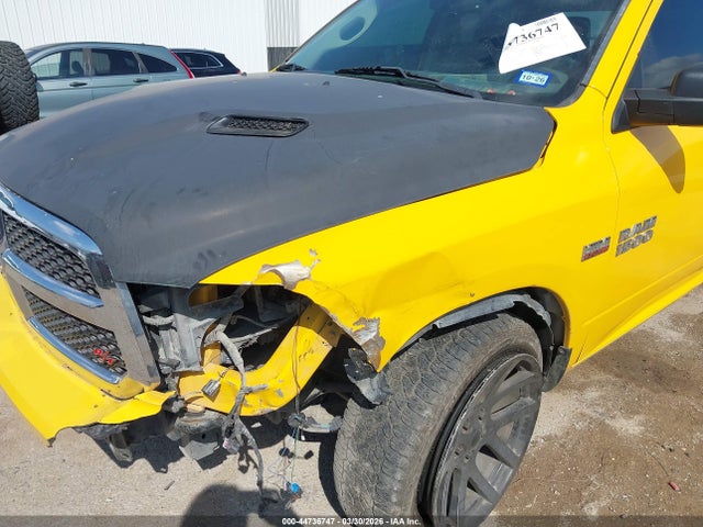 44736747 :رقم المزاد ، 1C6RR6LT1GS361572 vin ، 2016 Ram 1500 Lone Star مزاد بيع
