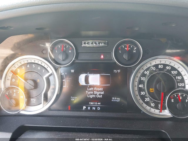 44736747 :رقم المزاد ، 1C6RR6LT1GS361572 vin ، 2016 Ram 1500 Lone Star مزاد بيع