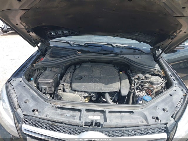 Продаж на аукціоні авто 2016 Mercedes-benz Gle 350, vin: 4JGDA5JB6GA695208, номер лоту: 44736752