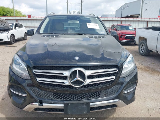 Продаж на аукціоні авто 2016 Mercedes-benz Gle 350, vin: 4JGDA5JB6GA695208, номер лоту: 44736752