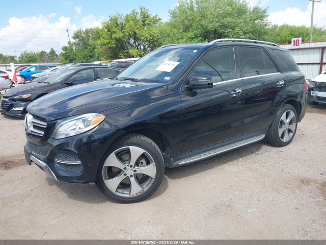 Продаж на аукціоні авто 2016 Mercedes-benz Gle 350, vin: 4JGDA5JB6GA695208, номер лоту: 44736752