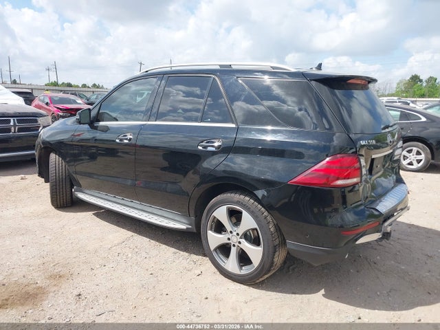 Продаж на аукціоні авто 2016 Mercedes-benz Gle 350, vin: 4JGDA5JB6GA695208, номер лоту: 44736752