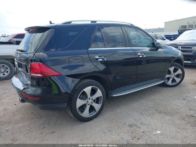 Продаж на аукціоні авто 2016 Mercedes-benz Gle 350, vin: 4JGDA5JB6GA695208, номер лоту: 44736752