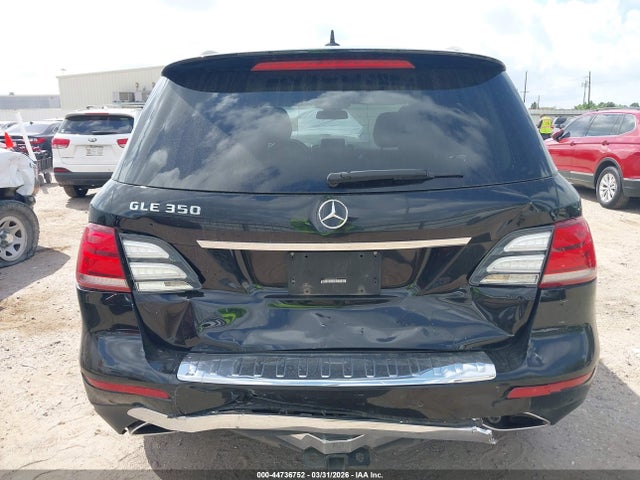 Продаж на аукціоні авто 2016 Mercedes-benz Gle 350, vin: 4JGDA5JB6GA695208, номер лоту: 44736752