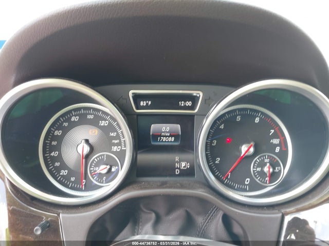 Продаж на аукціоні авто 2016 Mercedes-benz Gle 350, vin: 4JGDA5JB6GA695208, номер лоту: 44736752