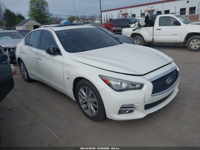Aukcja sprzedaży 2017 Infiniti Q50 3.0t Premium, vin: JN1EV7APXHM734681, numer aukcji: 44736756