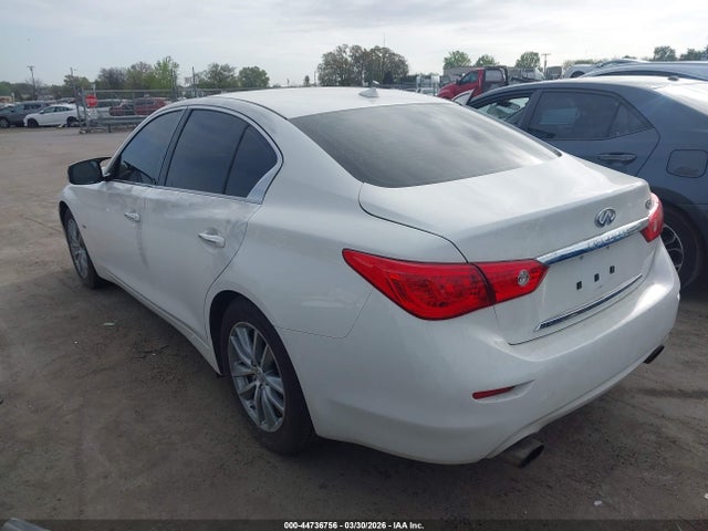 Aukcja sprzedaży 2017 Infiniti Q50 3.0t Premium, vin: JN1EV7APXHM734681, numer aukcji: 44736756