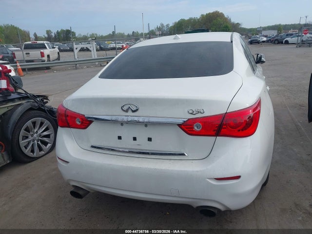 Aukcja sprzedaży 2017 Infiniti Q50 3.0t Premium, vin: JN1EV7APXHM734681, numer aukcji: 44736756