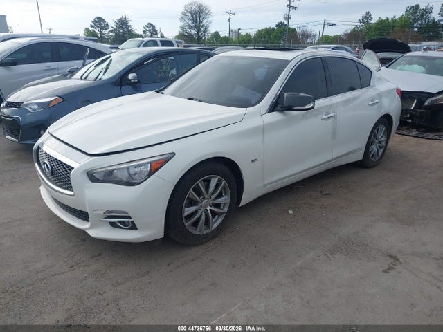 Aukcja sprzedaży 2017 Infiniti Q50 3.0t Premium, vin: JN1EV7APXHM734681, numer aukcji: 44736756