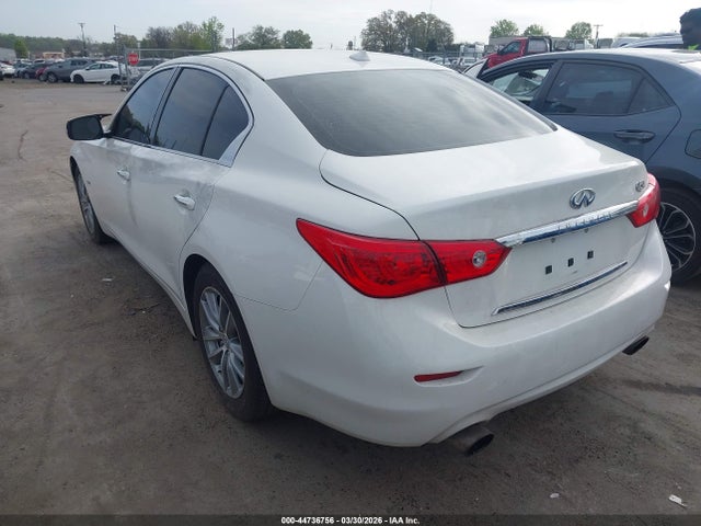 Aukcja sprzedaży 2017 Infiniti Q50 3.0t Premium, vin: JN1EV7APXHM734681, numer aukcji: 44736756
