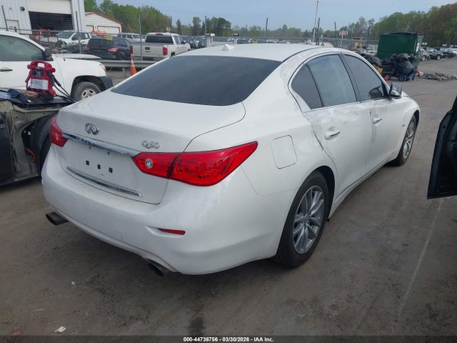 Aukcja sprzedaży 2017 Infiniti Q50 3.0t Premium, vin: JN1EV7APXHM734681, numer aukcji: 44736756