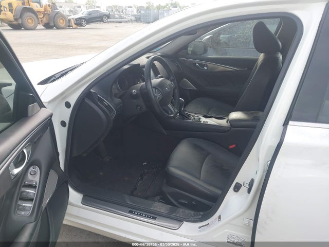 Aukcja sprzedaży 2017 Infiniti Q50 3.0t Premium, vin: JN1EV7APXHM734681, numer aukcji: 44736756