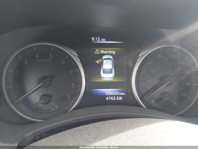 Aukcja sprzedaży 2017 Infiniti Q50 3.0t Premium, vin: JN1EV7APXHM734681, numer aukcji: 44736756