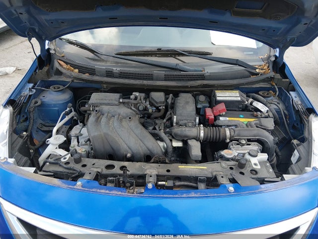 2015 Nissan Versa 1.6 S+ მანქანა იყიდება აუქციონზე, vin: 3N1CN7AP1FL958176, აუქციონის ნომერი: 44736762