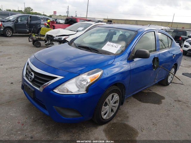 2015 Nissan Versa 1.6 S+ მანქანა იყიდება აუქციონზე, vin: 3N1CN7AP1FL958176, აუქციონის ნომერი: 44736762
