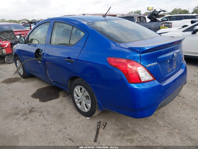 2015 Nissan Versa 1.6 S+ მანქანა იყიდება აუქციონზე, vin: 3N1CN7AP1FL958176, აუქციონის ნომერი: 44736762