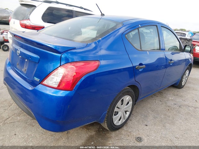 2015 Nissan Versa 1.6 S+ მანქანა იყიდება აუქციონზე, vin: 3N1CN7AP1FL958176, აუქციონის ნომერი: 44736762