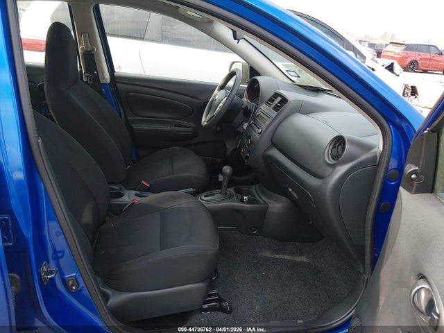 2015 Nissan Versa 1.6 S+ მანქანა იყიდება აუქციონზე, vin: 3N1CN7AP1FL958176, აუქციონის ნომერი: 44736762