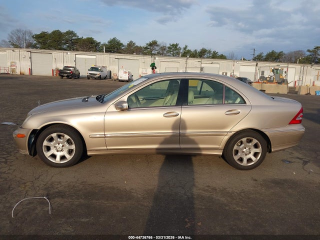 Aukcja sprzedaży 2005 Mercedes-benz C 240 Luxury, vin: WDBRF61J85F617469, numer aukcji: 44736766
