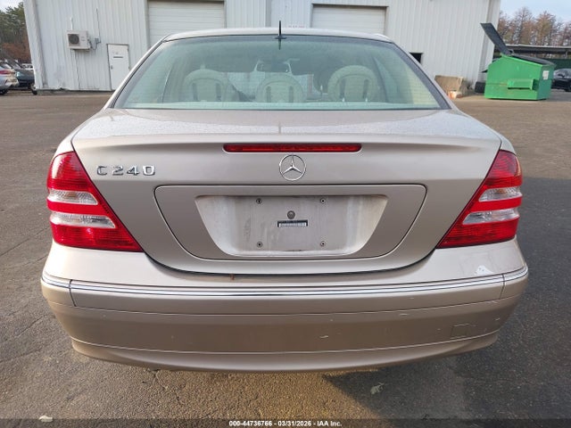 Aukcja sprzedaży 2005 Mercedes-benz C 240 Luxury, vin: WDBRF61J85F617469, numer aukcji: 44736766
