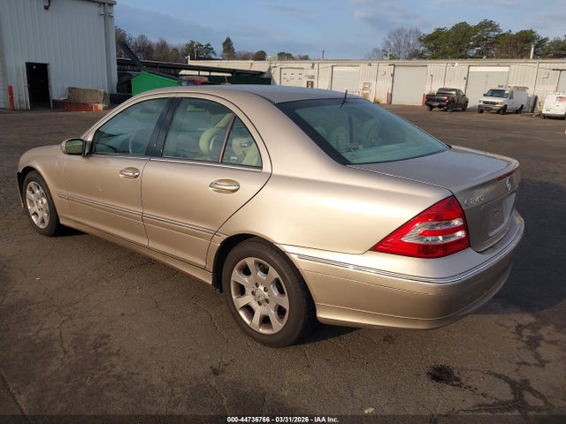 Aukcja sprzedaży 2005 Mercedes-benz C 240 Luxury, vin: WDBRF61J85F617469, numer aukcji: 44736766