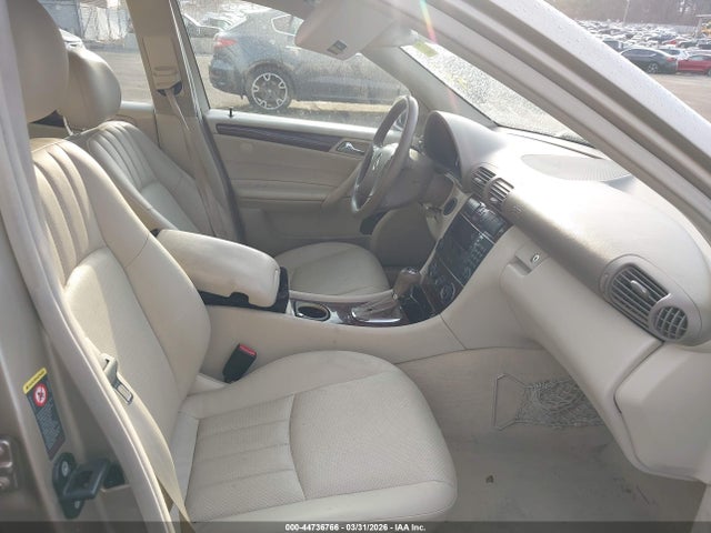 Aukcja sprzedaży 2005 Mercedes-benz C 240 Luxury, vin: WDBRF61J85F617469, numer aukcji: 44736766