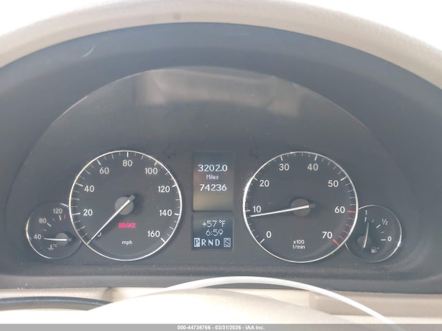 Aukcja sprzedaży 2005 Mercedes-benz C 240 Luxury, vin: WDBRF61J85F617469, numer aukcji: 44736766