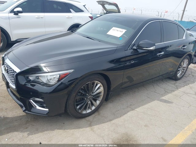 Aukcja sprzedaży 2021 Infiniti Q50 Luxe, vin: JN1EV7BP7MM700593, numer aukcji: 44736768