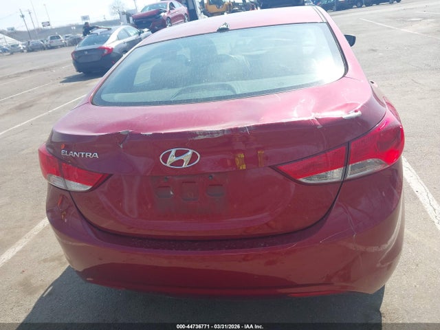 Aukcja sprzedaży 2013 Hyundai Elantra Gls, vin: 5NPDH4AE4DH417061, numer aukcji: 44736771