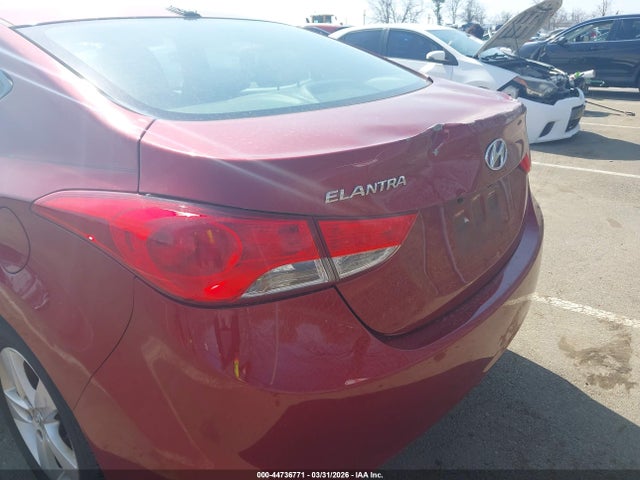 Aukcja sprzedaży 2013 Hyundai Elantra Gls, vin: 5NPDH4AE4DH417061, numer aukcji: 44736771