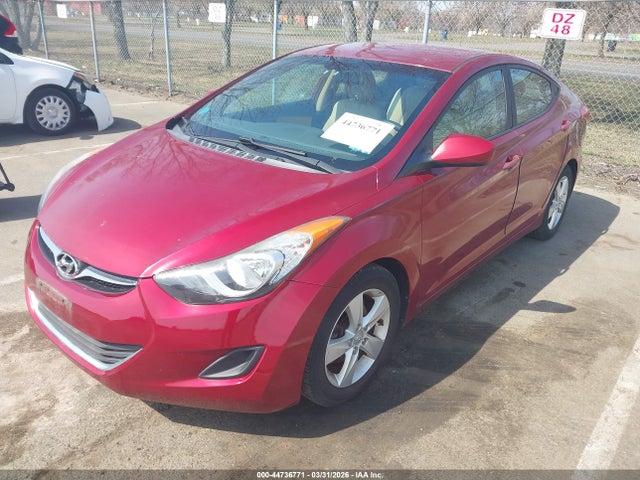 Aukcja sprzedaży 2013 Hyundai Elantra Gls, vin: 5NPDH4AE4DH417061, numer aukcji: 44736771