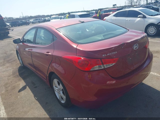 Aukcja sprzedaży 2013 Hyundai Elantra Gls, vin: 5NPDH4AE4DH417061, numer aukcji: 44736771