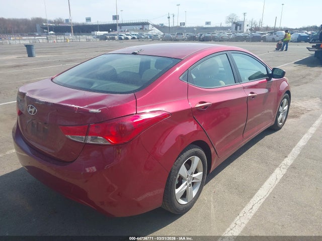 Aukcja sprzedaży 2013 Hyundai Elantra Gls, vin: 5NPDH4AE4DH417061, numer aukcji: 44736771
