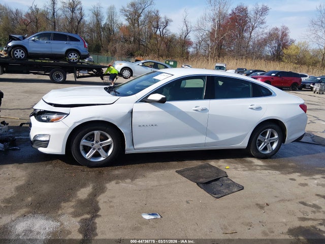 2023 Chevrolet Malibu Fwd 1lt მანქანა იყიდება აუქციონზე, vin: 1G1ZD5ST5PF186408, აუქციონის ნომერი: 44736775