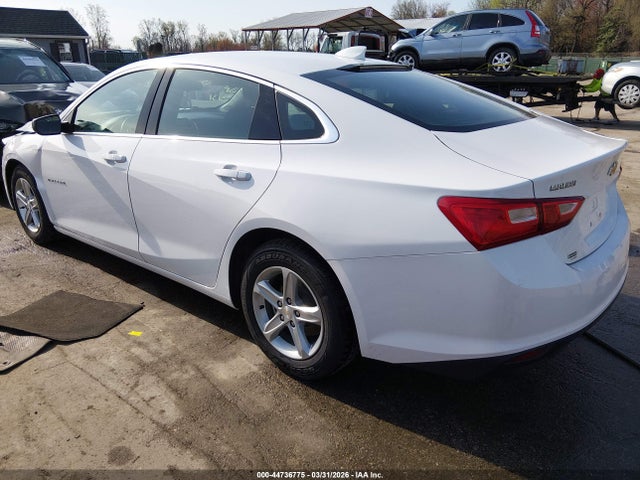 2023 Chevrolet Malibu Fwd 1lt მანქანა იყიდება აუქციონზე, vin: 1G1ZD5ST5PF186408, აუქციონის ნომერი: 44736775