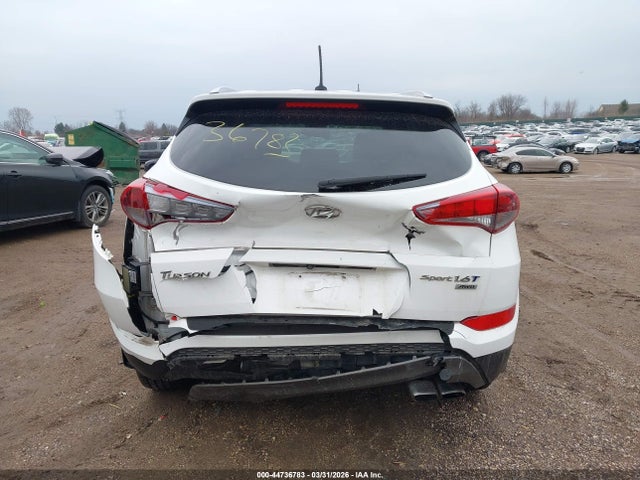 Продажа на аукционе авто 2016 Hyundai Tucson Sport, vin: KM8J3CA29GU192336, номер лота: 44736783