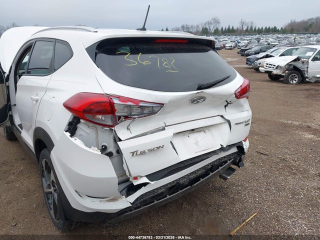 Продажа на аукционе авто 2016 Hyundai Tucson Sport, vin: KM8J3CA29GU192336, номер лота: 44736783