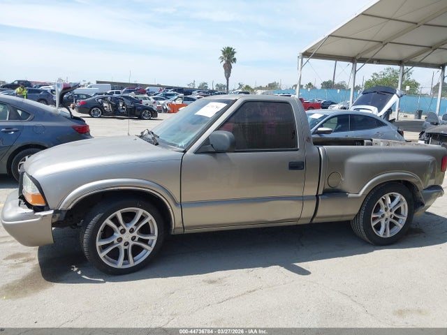 Aukcja sprzedaży 2003 Gmc Sonoma Sls, vin: 1GTCS14H638214784, numer aukcji: 44736784