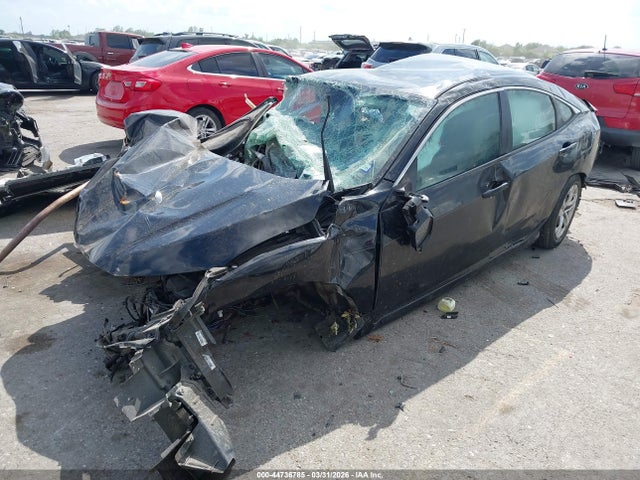 Продажа на аукционе авто 2016 Honda Civic Lx, vin: 19XFC2F54GE038753, номер лота: 44736785