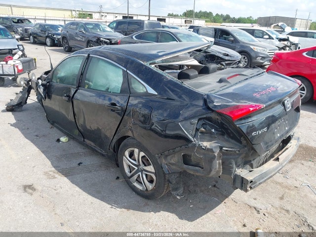 Продажа на аукционе авто 2016 Honda Civic Lx, vin: 19XFC2F54GE038753, номер лота: 44736785